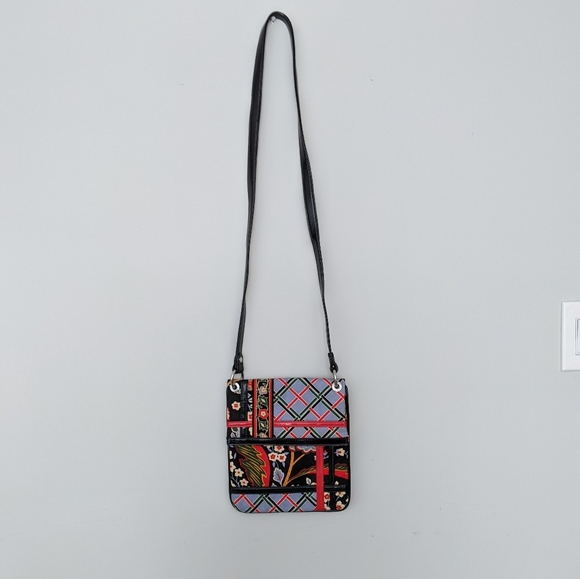 Leaving Soon Vera Bradley 2010 Versailles Pattern Crossbody Purse - Picture 9 of 9